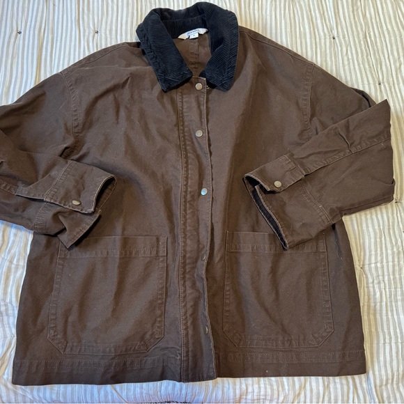 Old Navy Canvas Barn Jacket - Picture 2 of 5